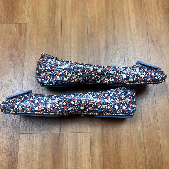 Tory Burch Women’s Multicolor Patterned Flats Size 8.5M - Picture 7 of 8